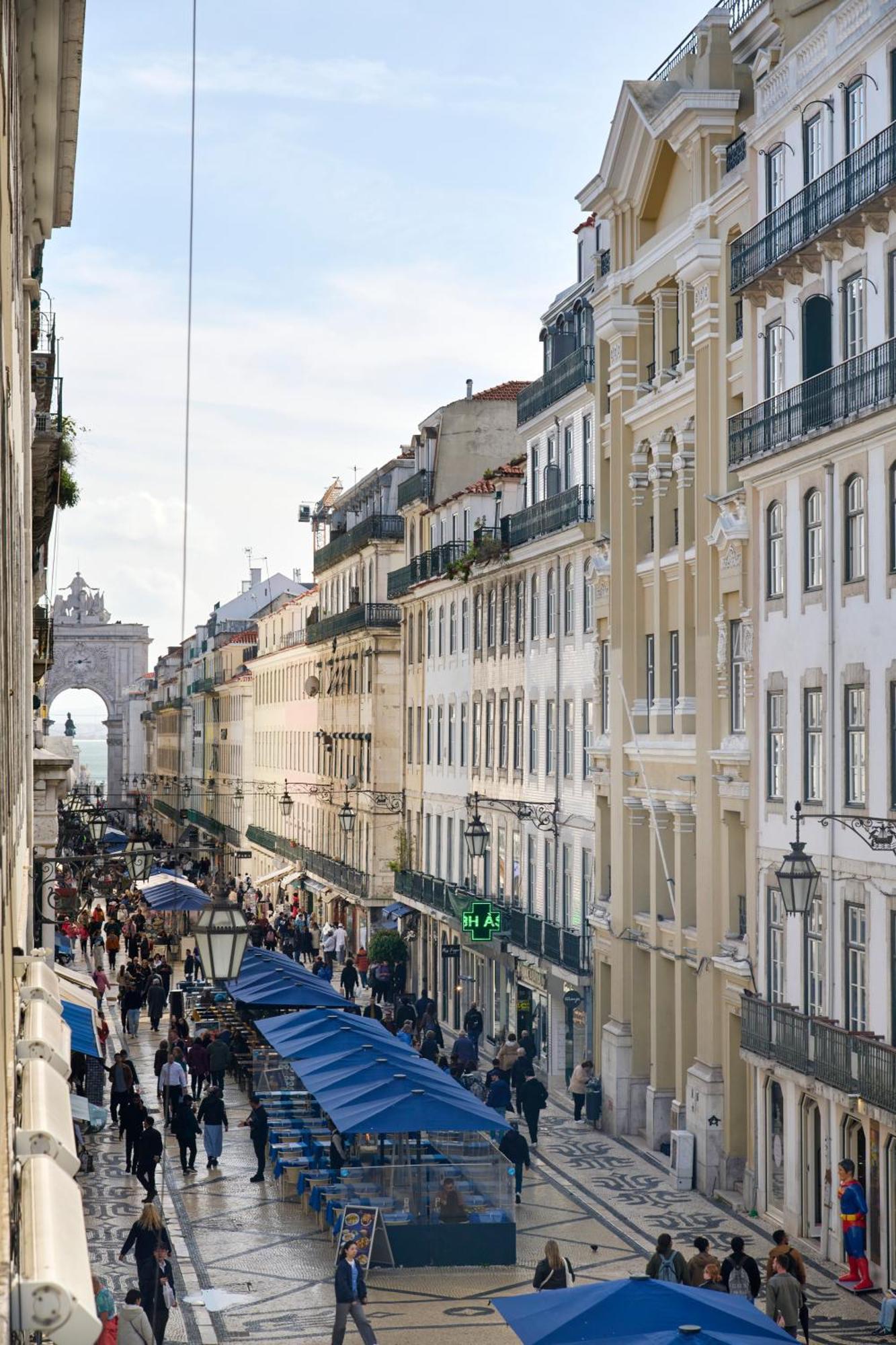 Rua Augusta Dream Lejlighed *